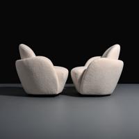 Pair of Michael Wolk Miami Swivel Lounge Chairs - Sold for $9,600 on 12-03-2022 (Lot 707).jpg